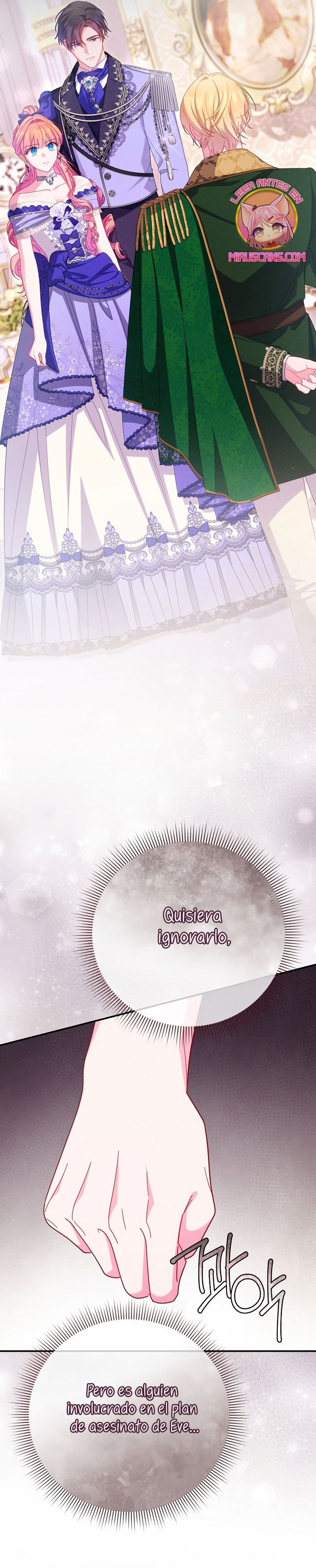 Cómo sobrevivir como una villana justo antes de morir Capítulo 32 - Page 23