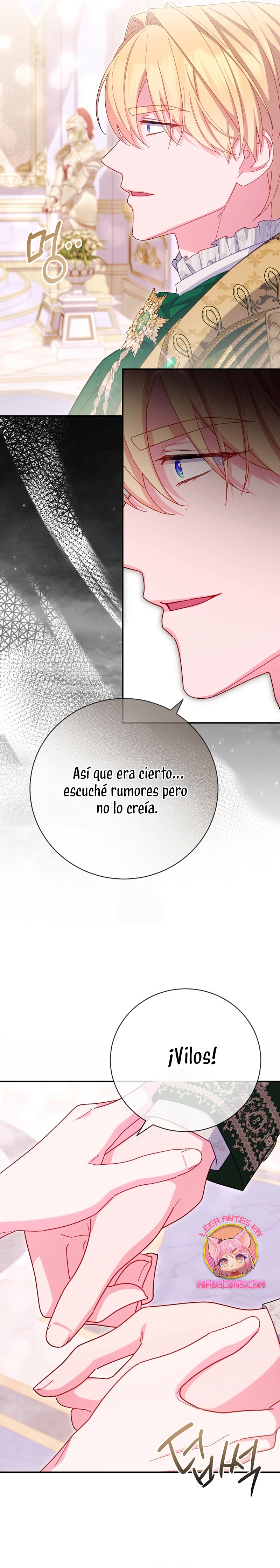 Cómo sobrevivir como una villana justo antes de morir Capítulo 32 - Page 26