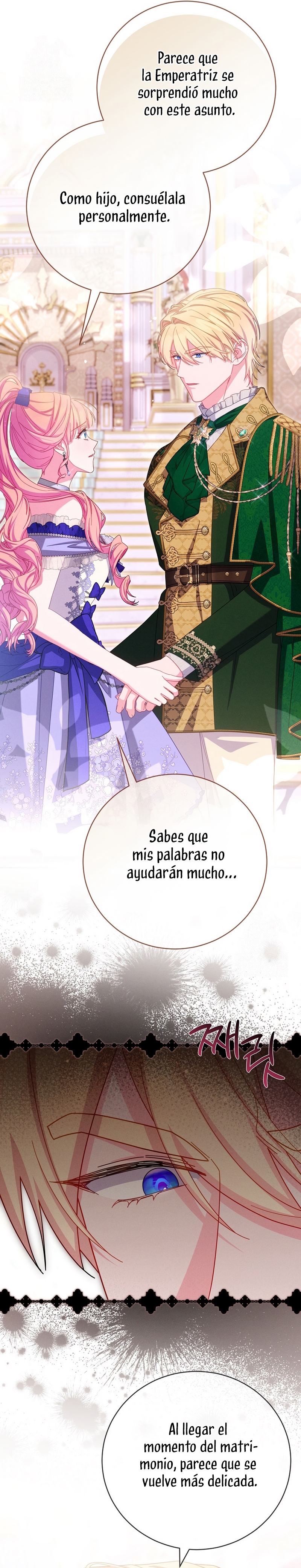 Cómo sobrevivir como una villana justo antes de morir Capítulo 32 - Page 27