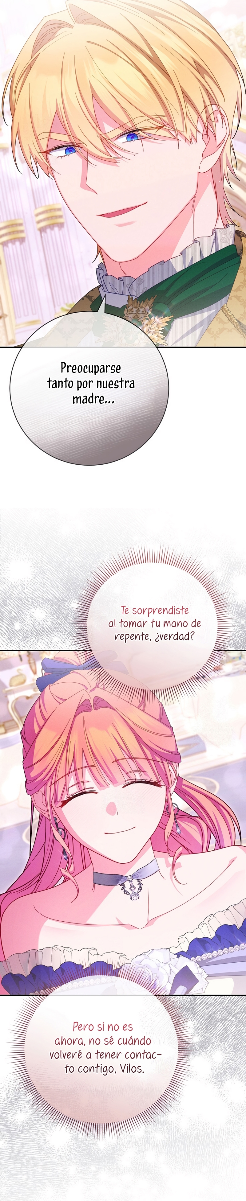 Cómo sobrevivir como una villana justo antes de morir Capítulo 32 - Page 28