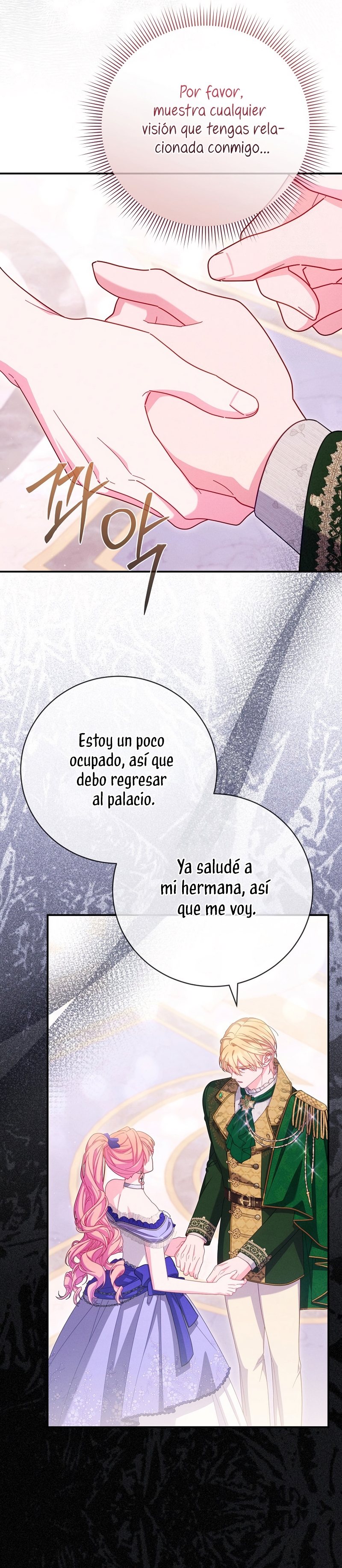 Cómo sobrevivir como una villana justo antes de morir Capítulo 32 - Page 29