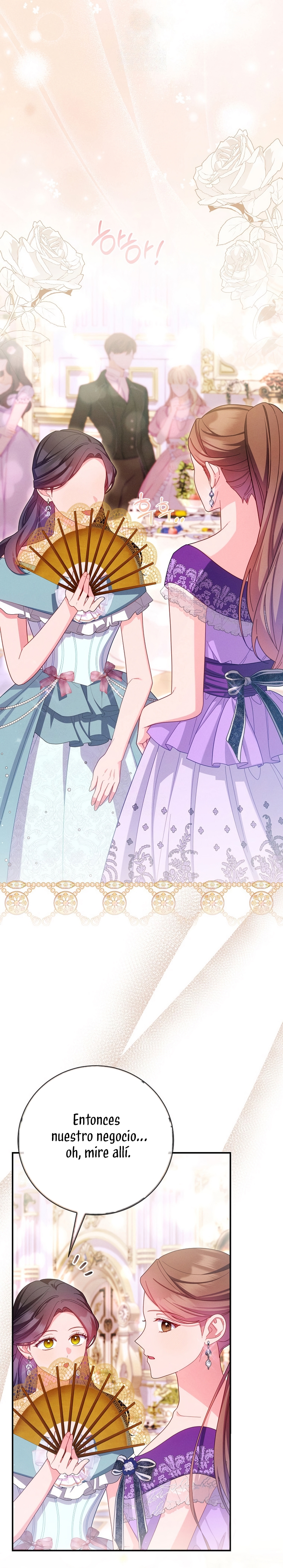 Cómo sobrevivir como una villana justo antes de morir Capítulo 32 - Page 3