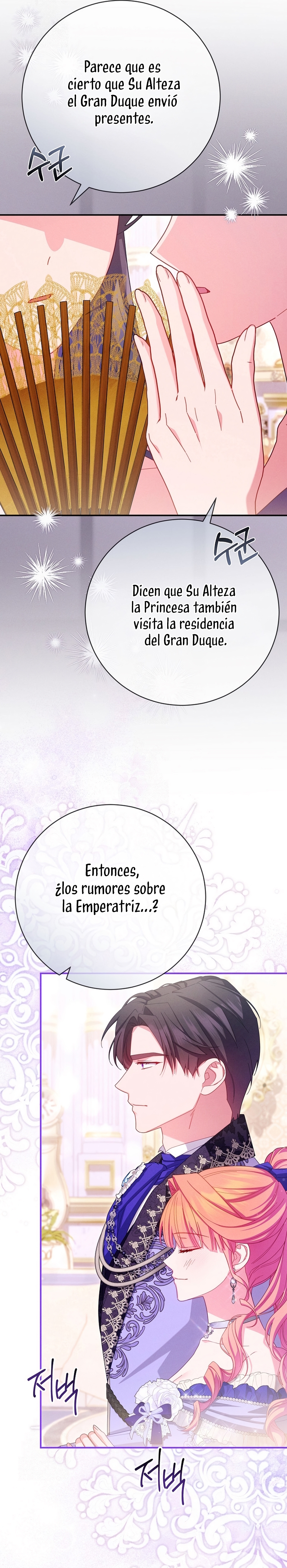 Cómo sobrevivir como una villana justo antes de morir Capítulo 32 - Page 5