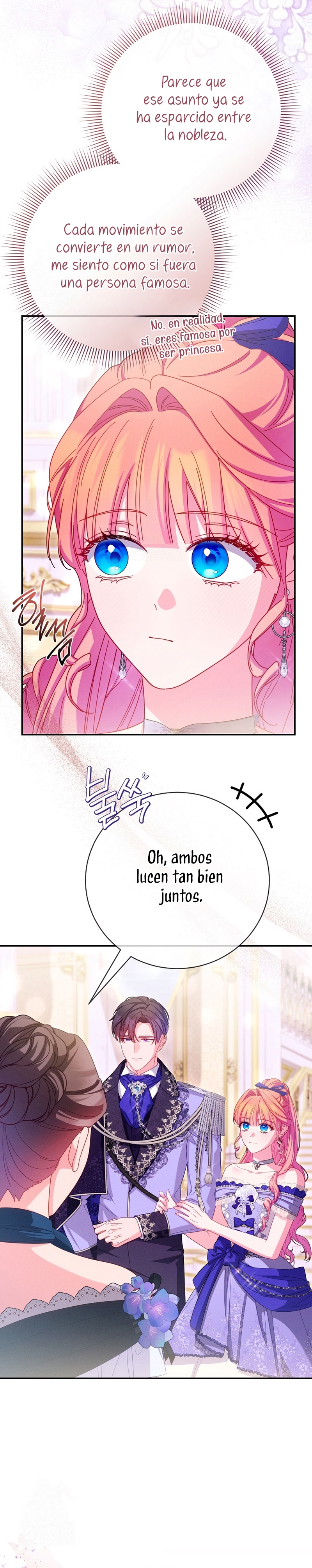 Cómo sobrevivir como una villana justo antes de morir Capítulo 32 - Page 6