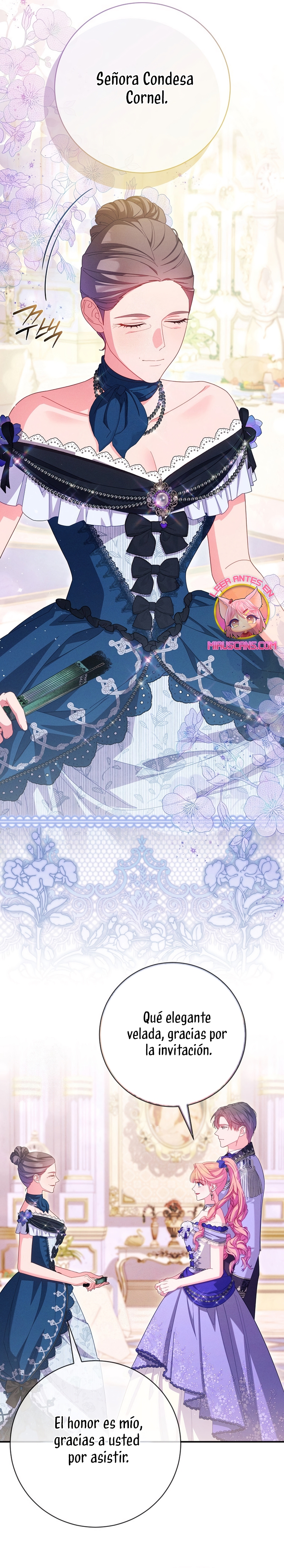 Cómo sobrevivir como una villana justo antes de morir Capítulo 32 - Page 7
