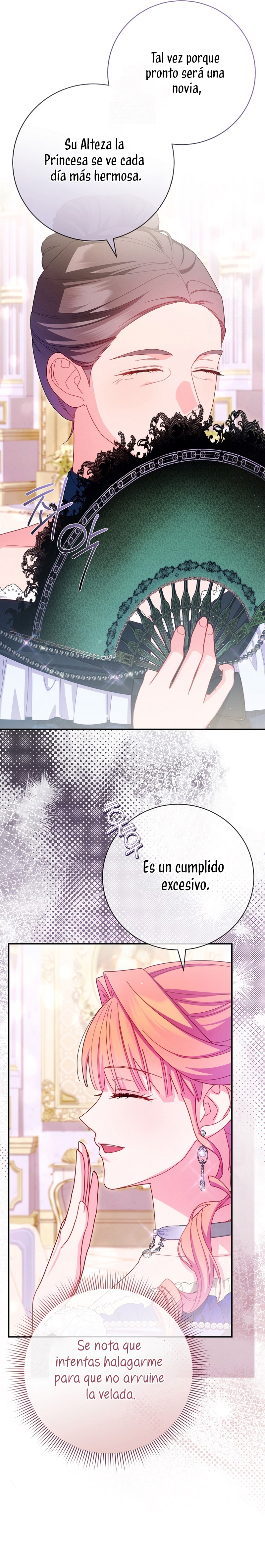 Cómo sobrevivir como una villana justo antes de morir Capítulo 32 - Page 8