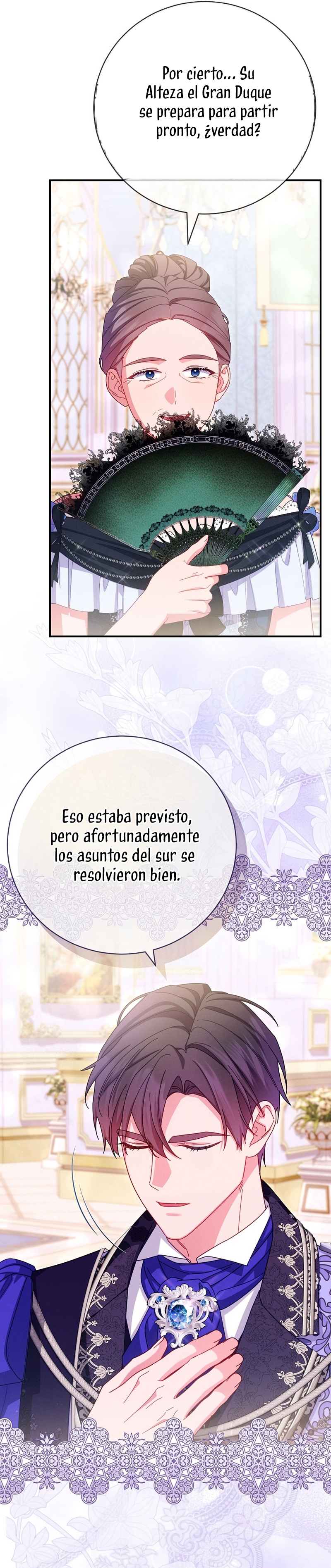 Cómo sobrevivir como una villana justo antes de morir Capítulo 32 - Page 9