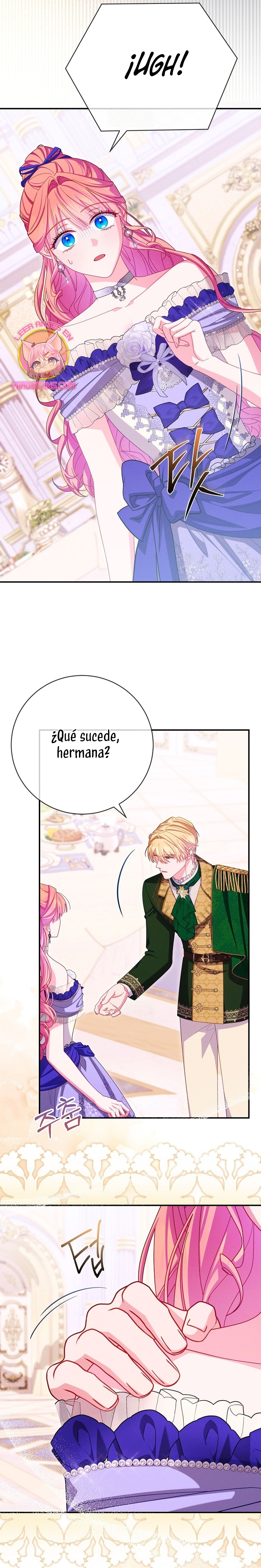 Cómo sobrevivir como una villana justo antes de morir Capítulo 33 - Page 17