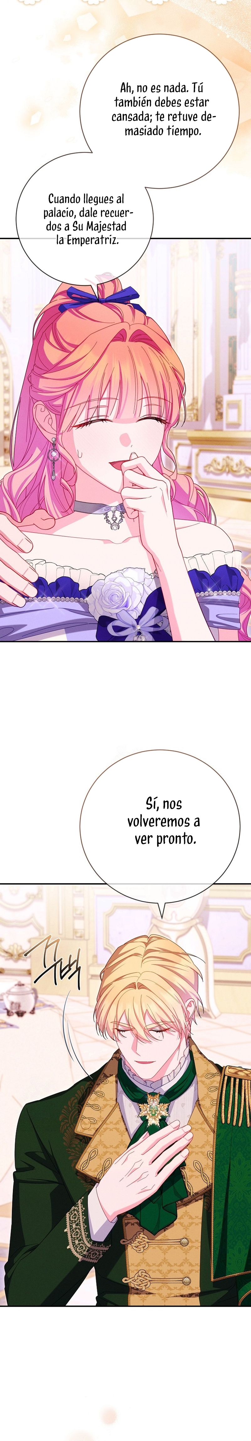 Cómo sobrevivir como una villana justo antes de morir Capítulo 33 - Page 18