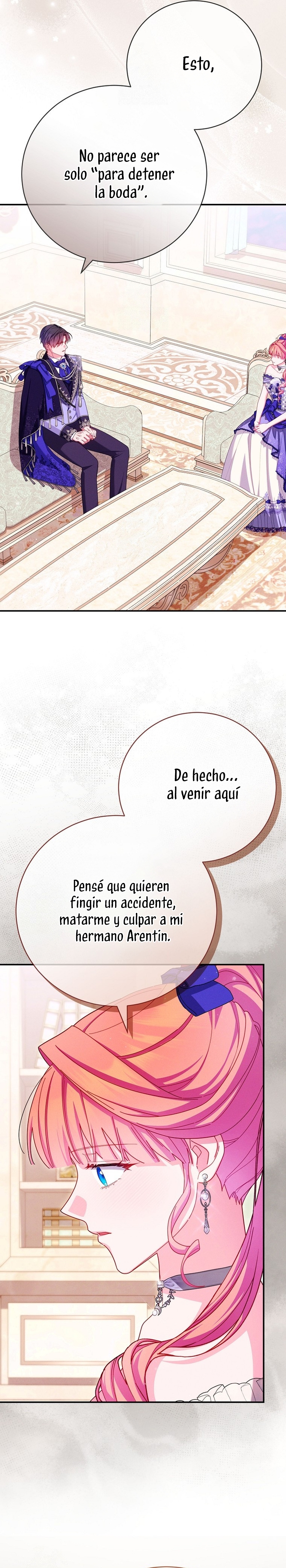 Cómo sobrevivir como una villana justo antes de morir Capítulo 33 - Page 21