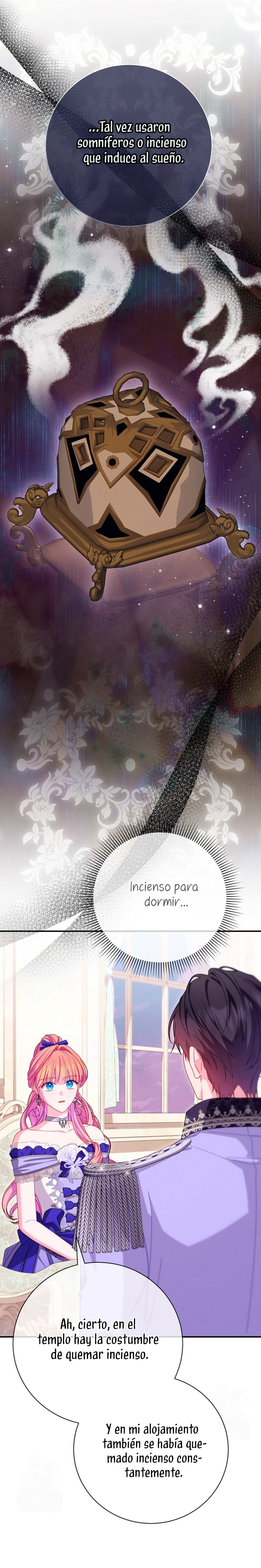 Cómo sobrevivir como una villana justo antes de morir Capítulo 33 - Page 25