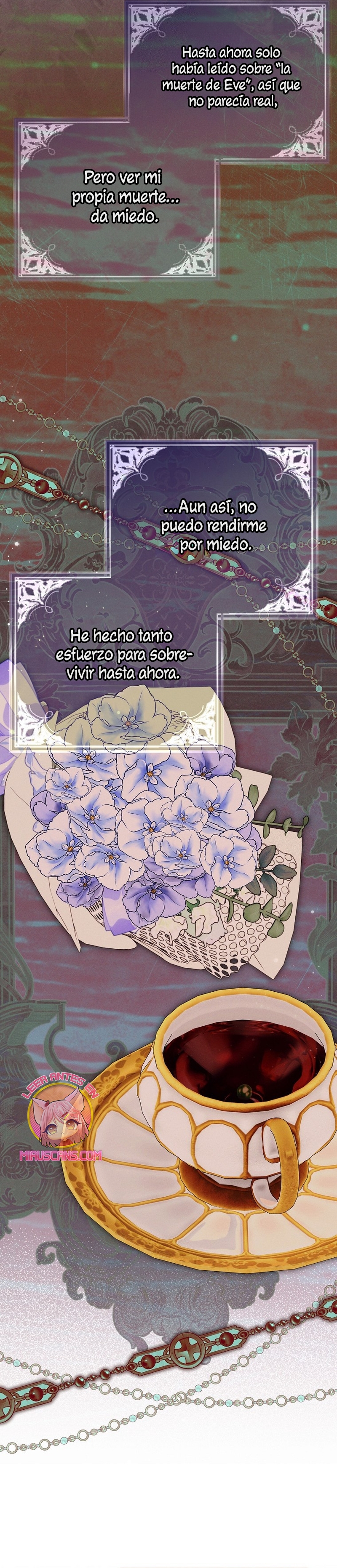 Cómo sobrevivir como una villana justo antes de morir Capítulo 33 - Page 28