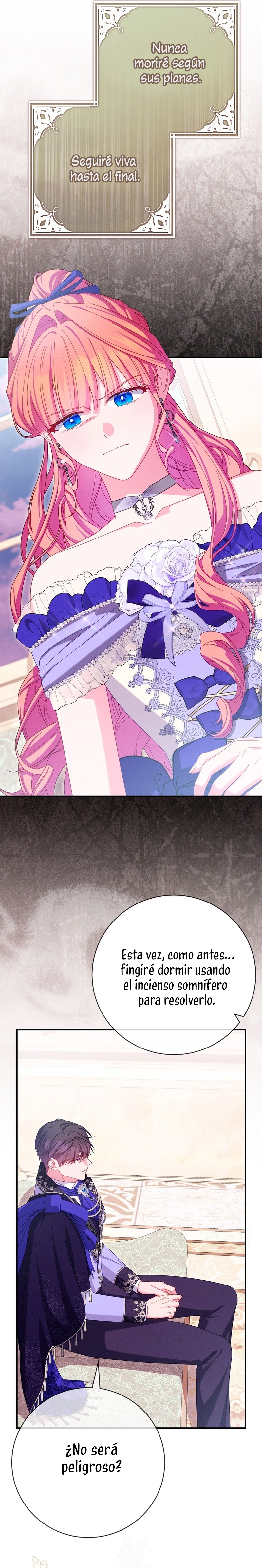 Cómo sobrevivir como una villana justo antes de morir Capítulo 33 - Page 29