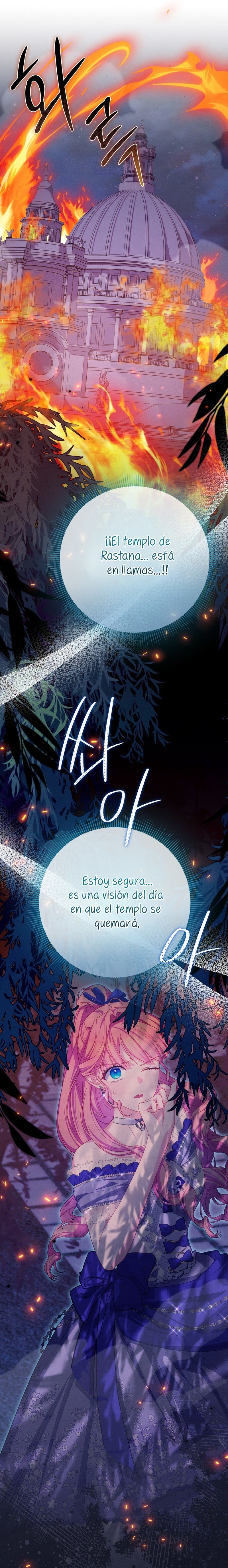 Cómo sobrevivir como una villana justo antes de morir Capítulo 33 - Page 3