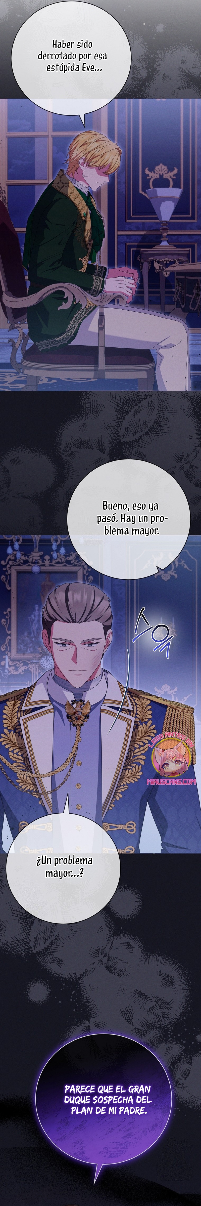 Cómo sobrevivir como una villana justo antes de morir Capítulo 33 - Page 37