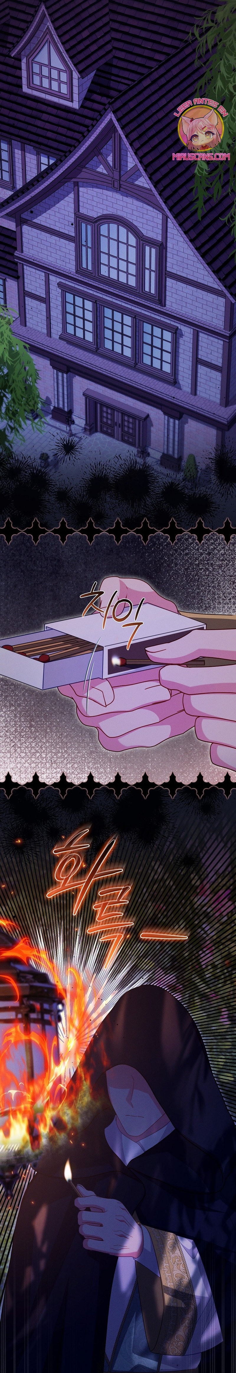 Cómo sobrevivir como una villana justo antes de morir Capítulo 33 - Page 8