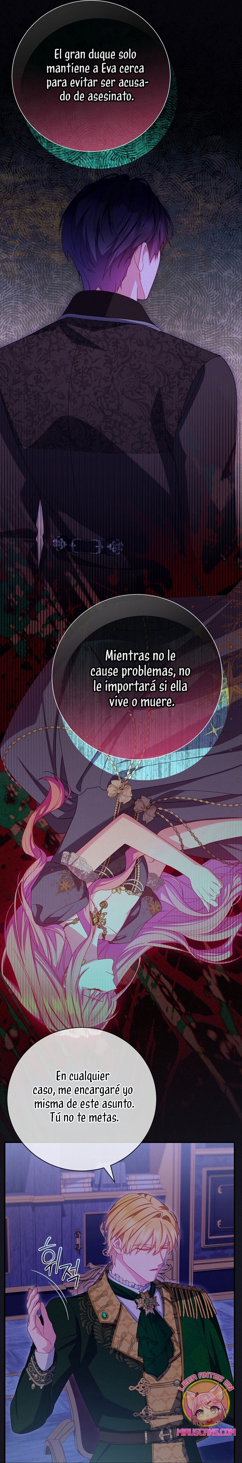 Cómo sobrevivir como una villana justo antes de morir Capítulo 34 - Page 10