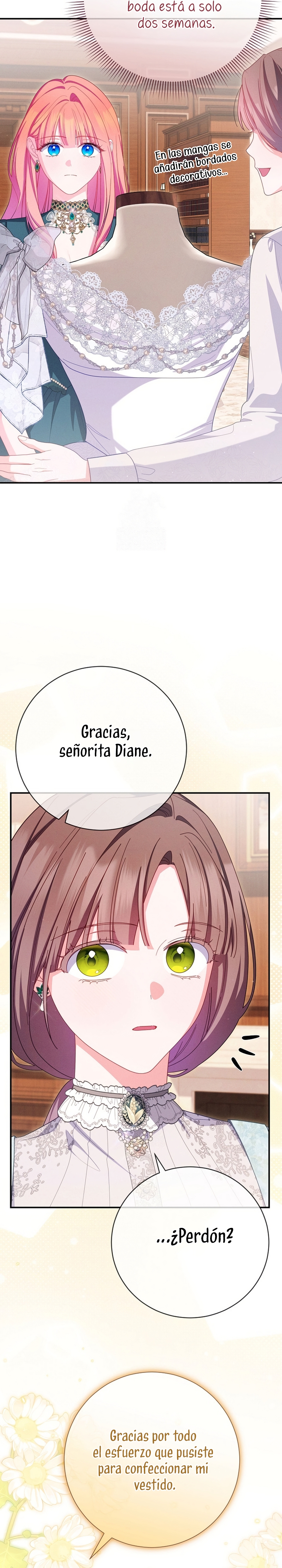 Cómo sobrevivir como una villana justo antes de morir Capítulo 34 - Page 21