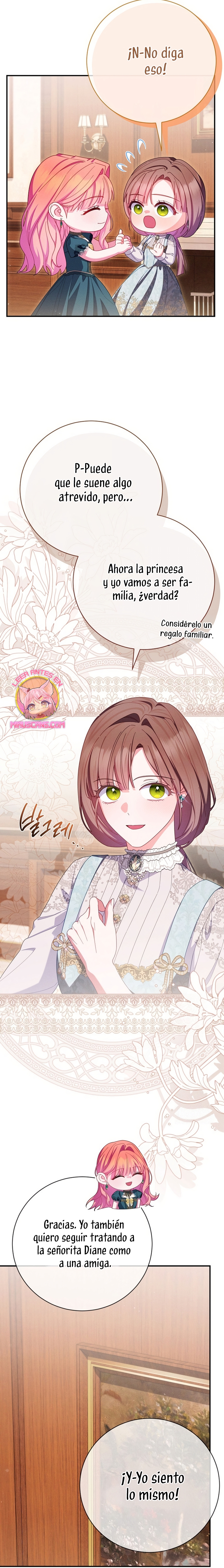 Cómo sobrevivir como una villana justo antes de morir Capítulo 34 - Page 23