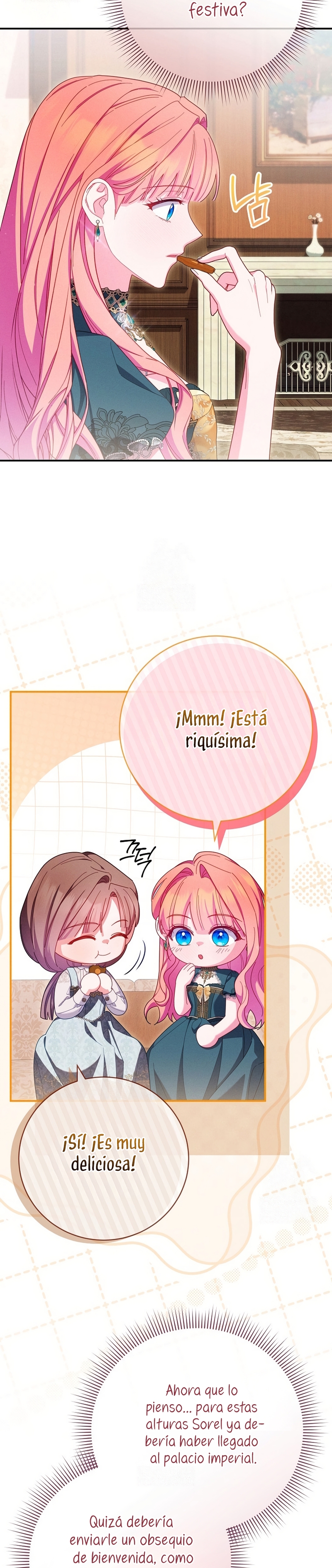 Cómo sobrevivir como una villana justo antes de morir Capítulo 34 - Page 27