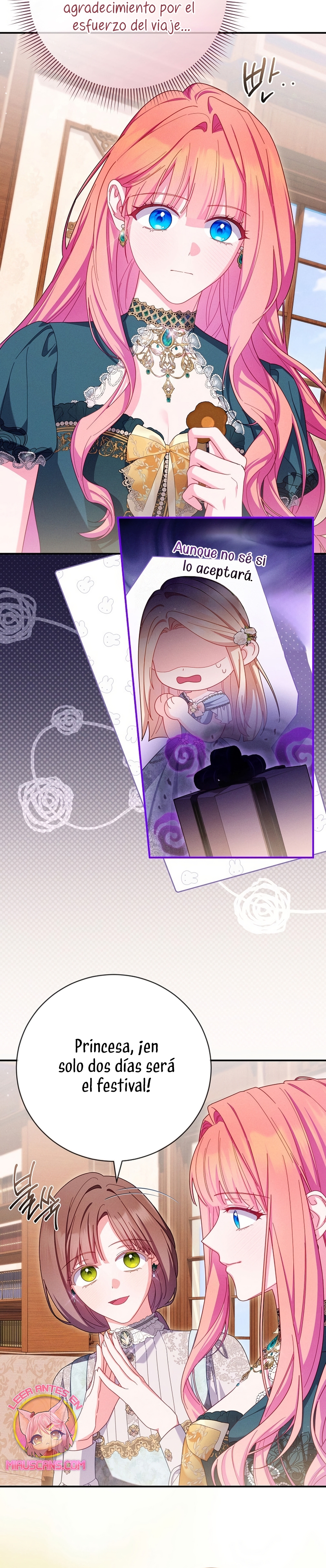 Cómo sobrevivir como una villana justo antes de morir Capítulo 34 - Page 28