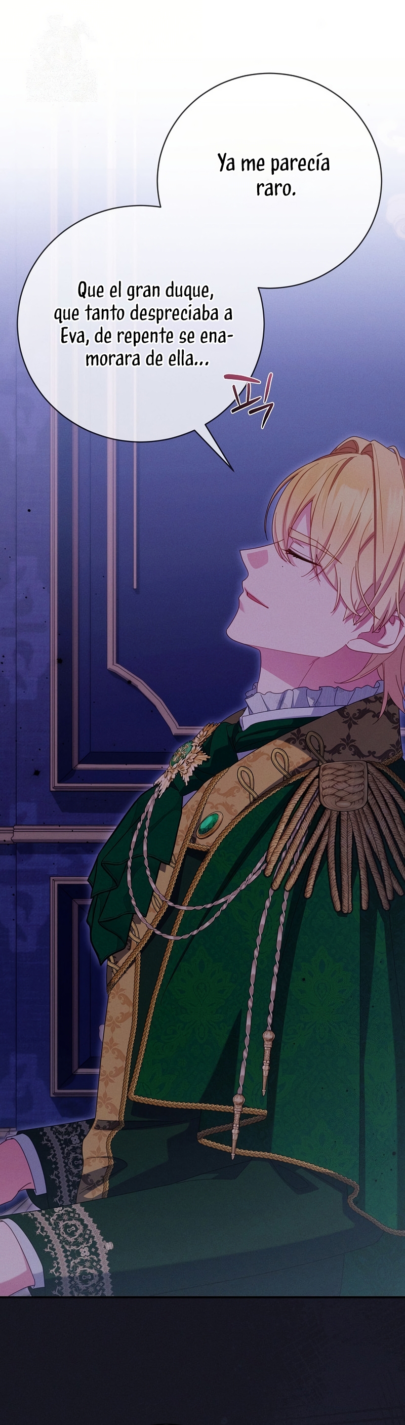 Cómo sobrevivir como una villana justo antes de morir Capítulo 34 - Page 3