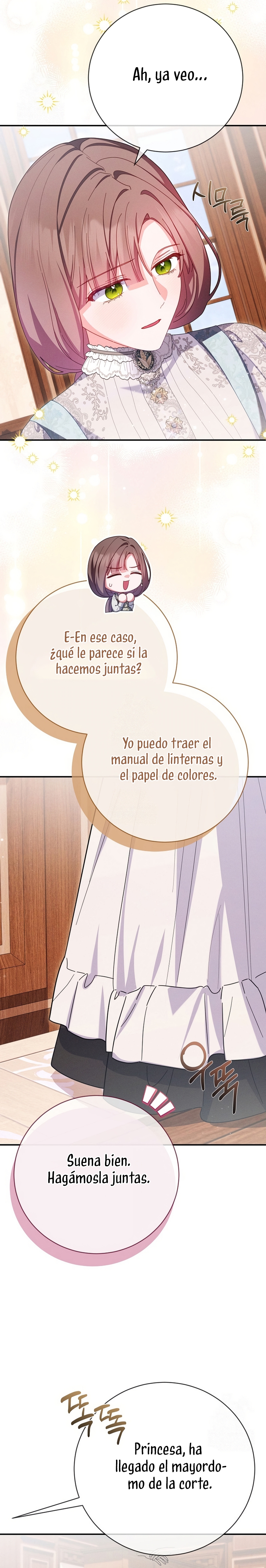 Cómo sobrevivir como una villana justo antes de morir Capítulo 34 - Page 31