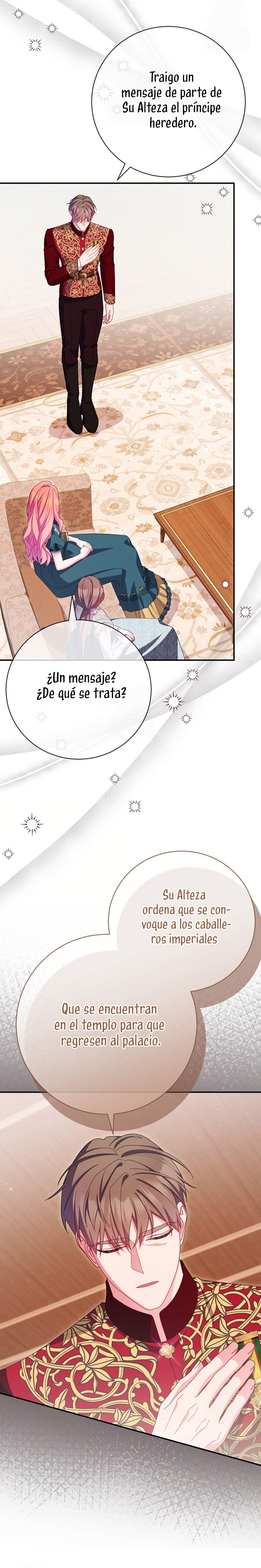 Cómo sobrevivir como una villana justo antes de morir Capítulo 34 - Page 33