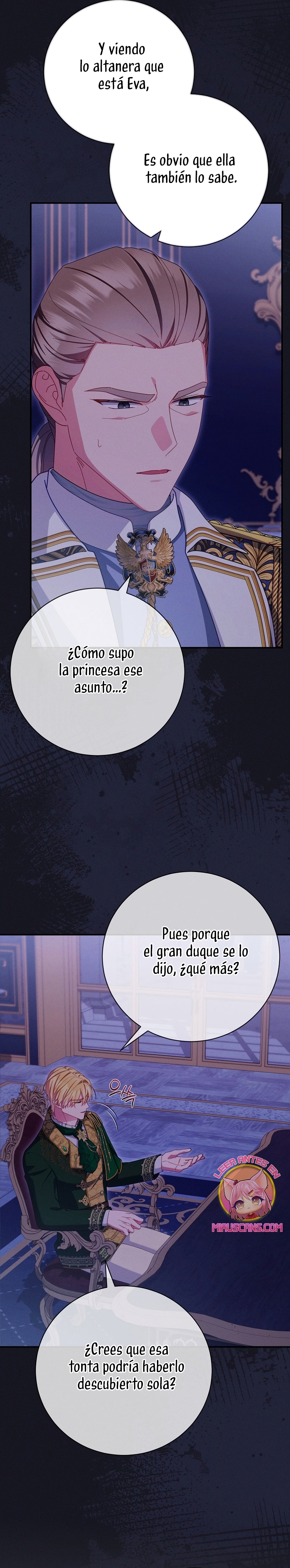 Cómo sobrevivir como una villana justo antes de morir Capítulo 34 - Page 4