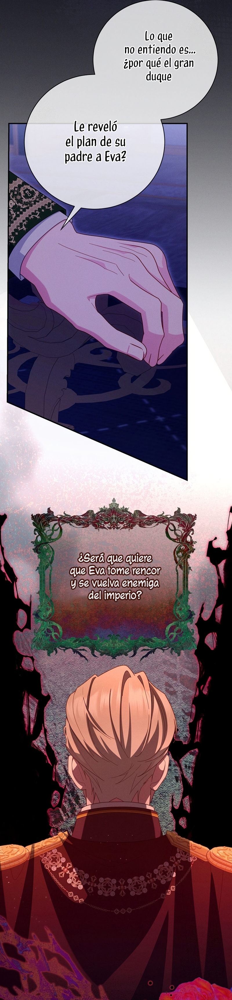 Cómo sobrevivir como una villana justo antes de morir Capítulo 34 - Page 5