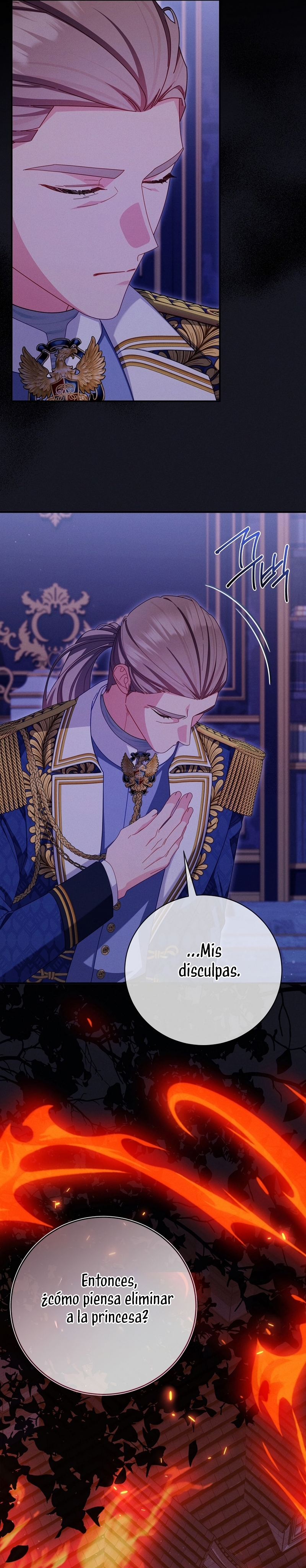 Cómo sobrevivir como una villana justo antes de morir Capítulo 34 - Page 8