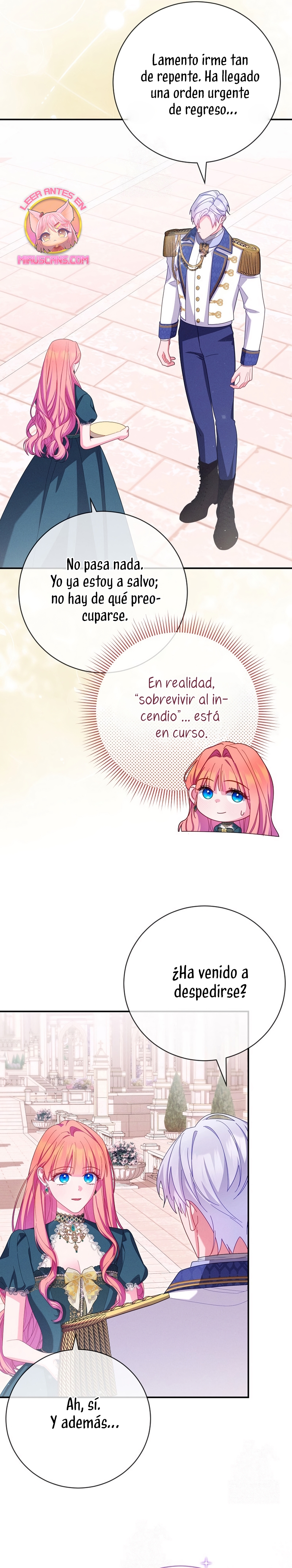 Cómo sobrevivir como una villana justo antes de morir Capítulo 35 - Page 10