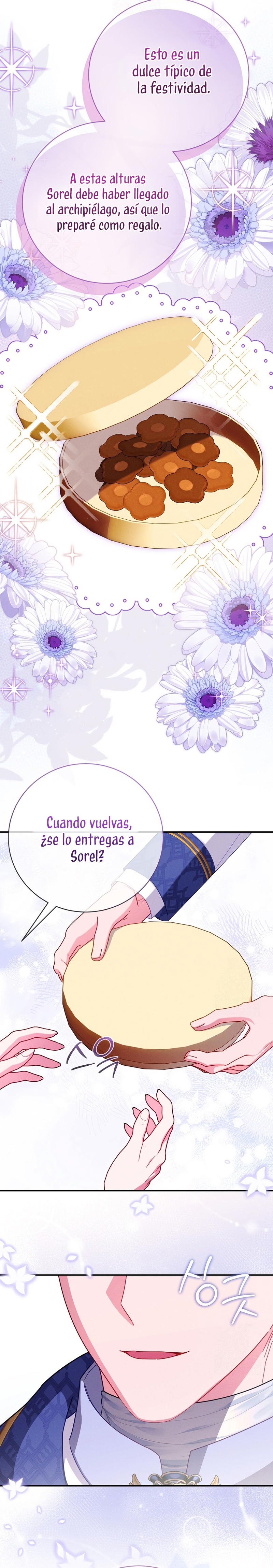 Cómo sobrevivir como una villana justo antes de morir Capítulo 35 - Page 11