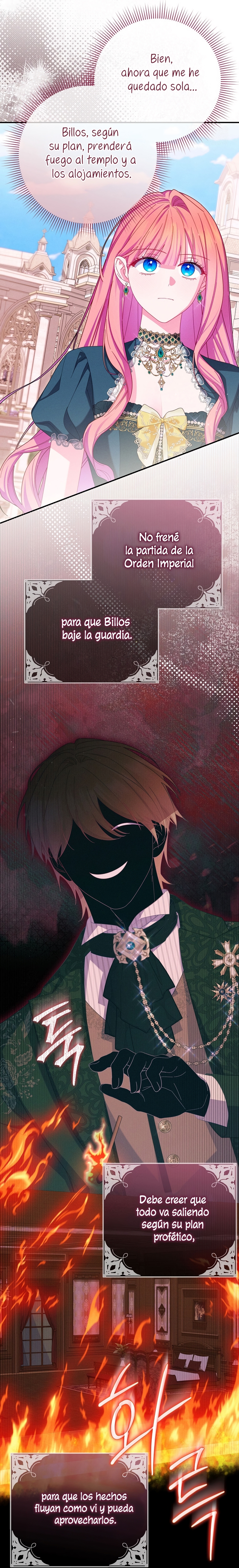 Cómo sobrevivir como una villana justo antes de morir Capítulo 35 - Page 14