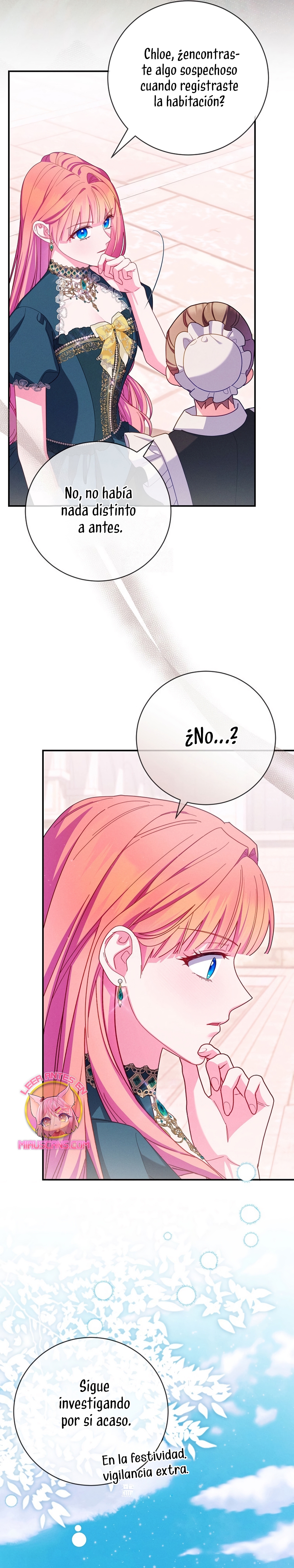 Cómo sobrevivir como una villana justo antes de morir Capítulo 35 - Page 16