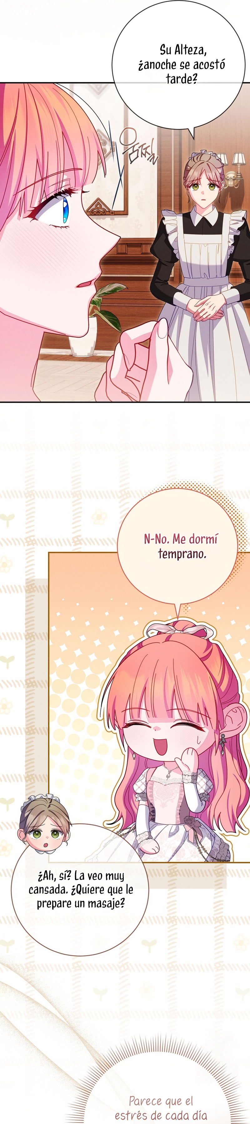 Cómo sobrevivir como una villana justo antes de morir Capítulo 35 - Page 18