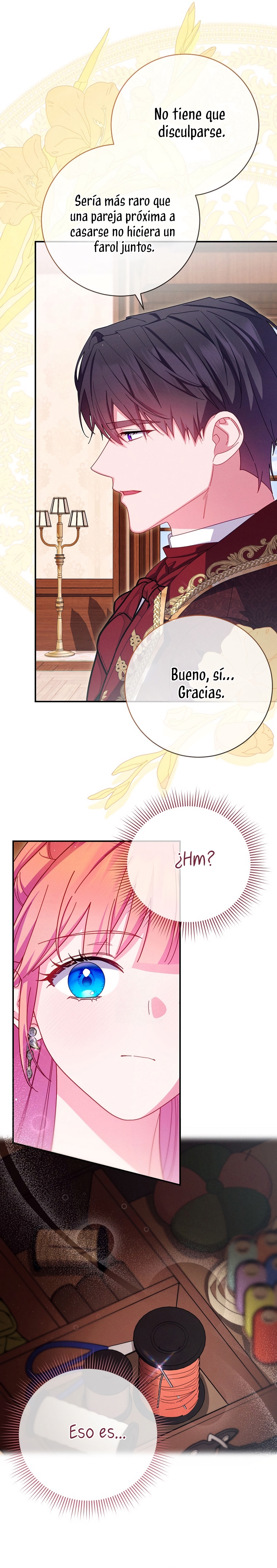 Cómo sobrevivir como una villana justo antes de morir Capítulo 35 - Page 25