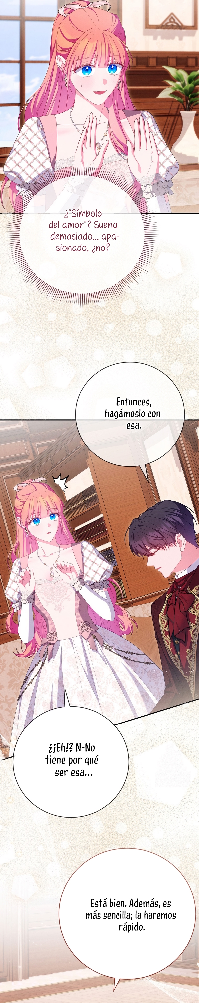 Cómo sobrevivir como una villana justo antes de morir Capítulo 35 - Page 27