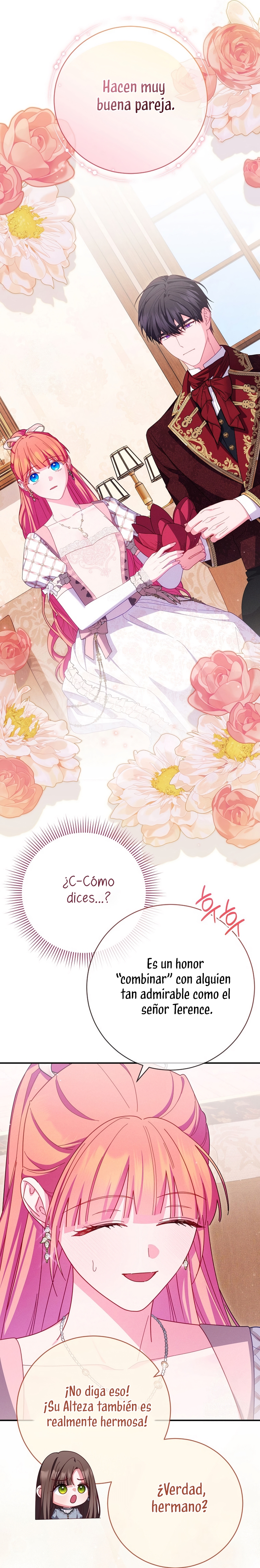 Cómo sobrevivir como una villana justo antes de morir Capítulo 35 - Page 33