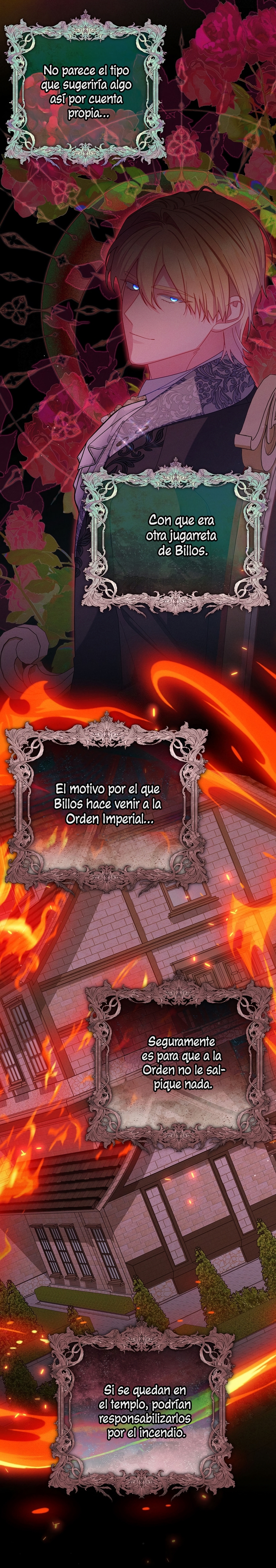 Cómo sobrevivir como una villana justo antes de morir Capítulo 35 - Page 5