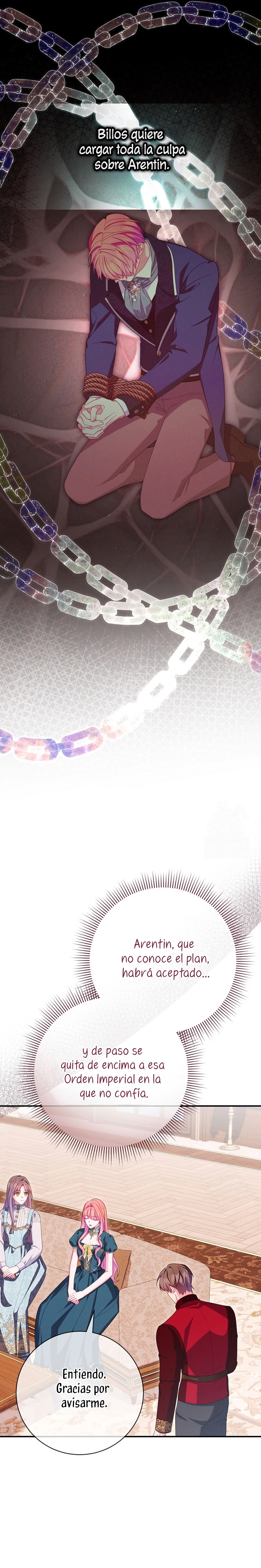 Cómo sobrevivir como una villana justo antes de morir Capítulo 35 - Page 6