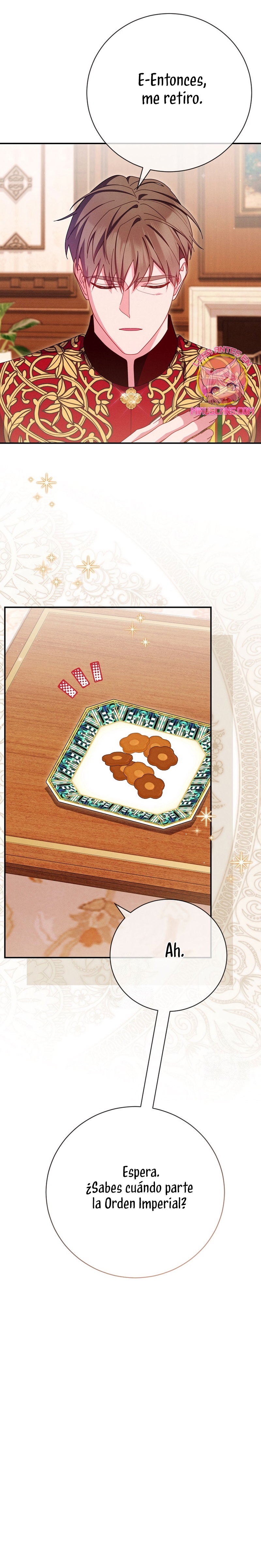 Cómo sobrevivir como una villana justo antes de morir Capítulo 35 - Page 7