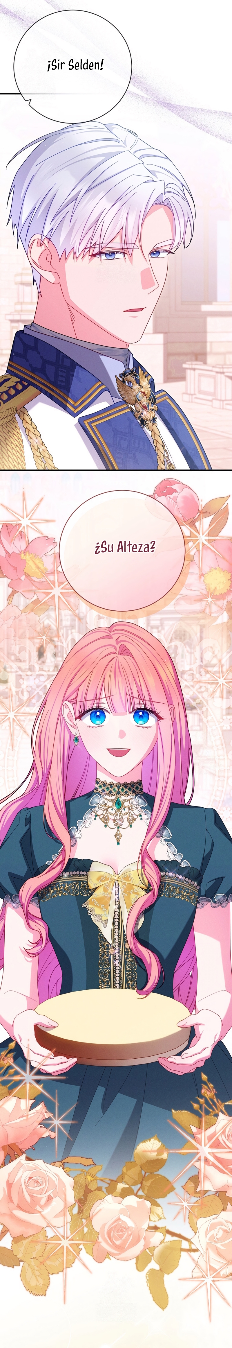 Cómo sobrevivir como una villana justo antes de morir Capítulo 35 - Page 9