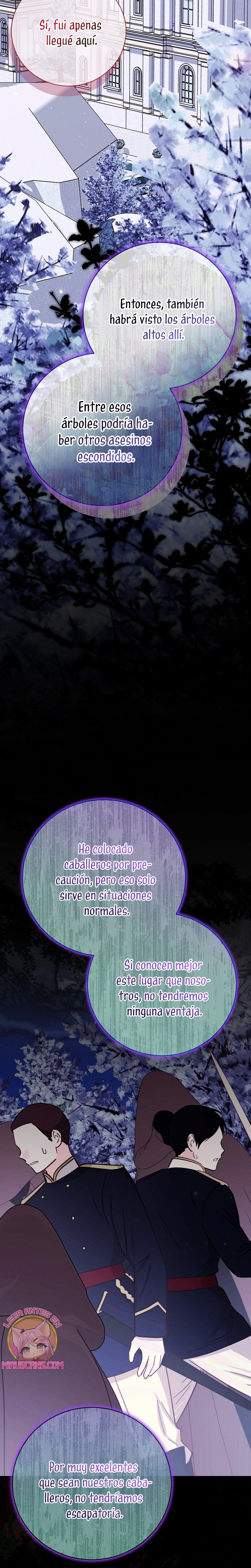 Cómo sobrevivir como una villana justo antes de morir Capítulo 36 - Page 11