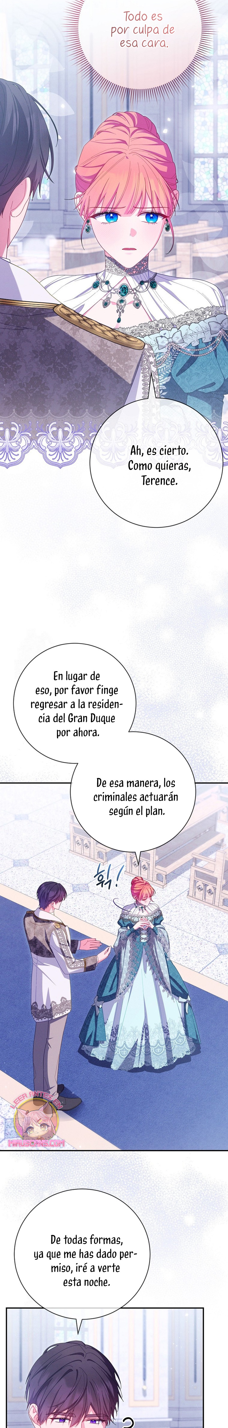 Cómo sobrevivir como una villana justo antes de morir Capítulo 36 - Page 15