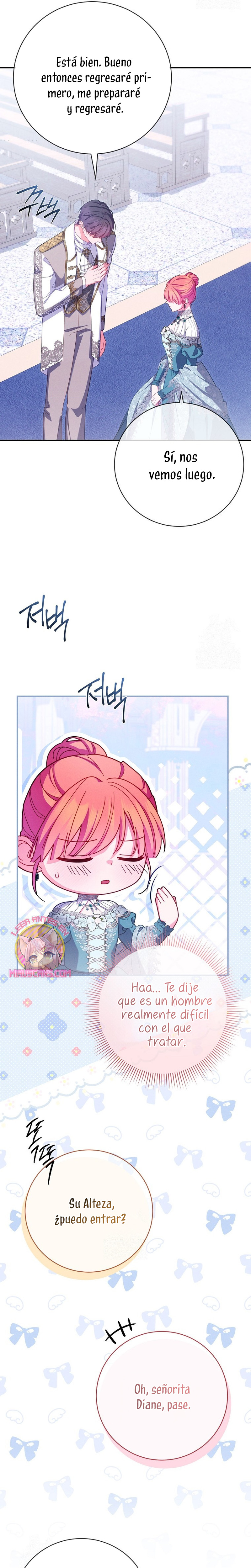 Cómo sobrevivir como una villana justo antes de morir Capítulo 36 - Page 18