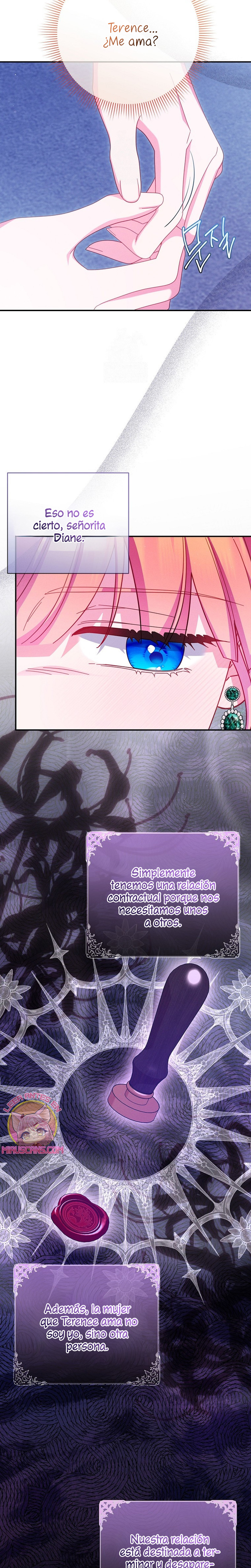 Cómo sobrevivir como una villana justo antes de morir Capítulo 36 - Page 21