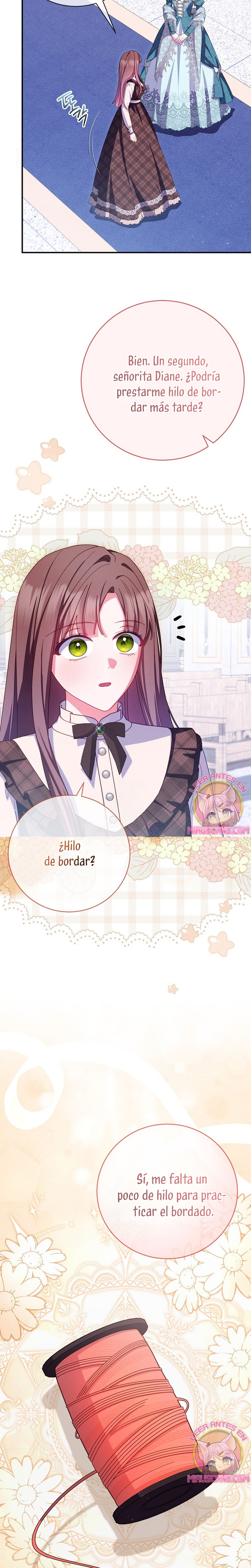 Cómo sobrevivir como una villana justo antes de morir Capítulo 36 - Page 24