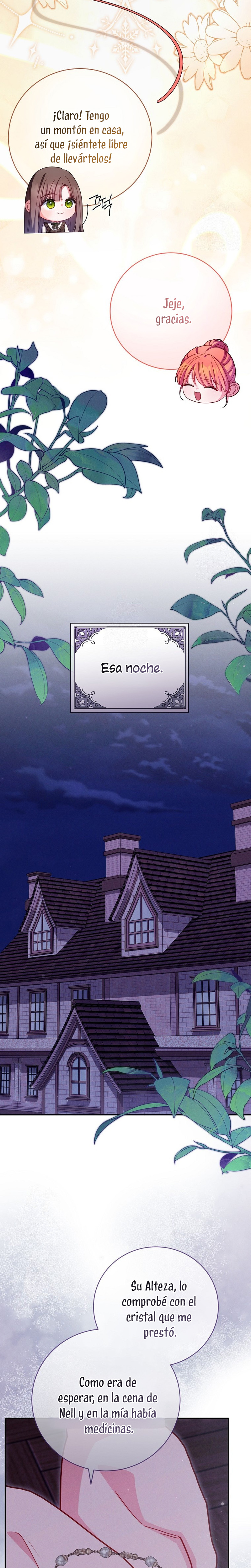 Cómo sobrevivir como una villana justo antes de morir Capítulo 36 - Page 25