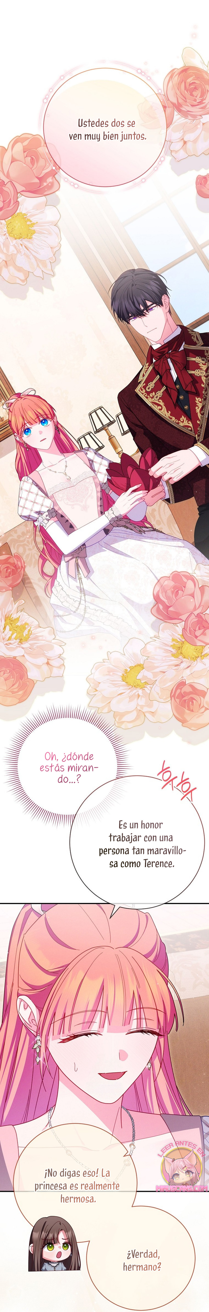 Cómo sobrevivir como una villana justo antes de morir Capítulo 36 - Page 3